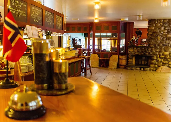 Ξενοδοχείο Tysfjord Turistsenter Storjord I Tysfjord