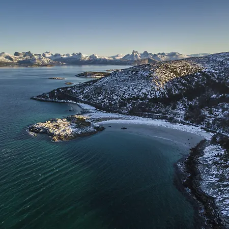 Tysfjord Turistsenter Hotell Storjord I Tysfjord